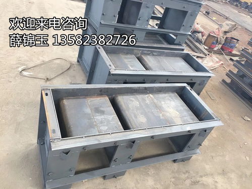 高铁电缆槽模具在水泥构件厂的应用与市场价格浅析
